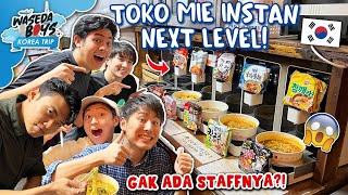 Download lagu WARUNG MIE INSTAN NEXT LEVEL! MASAK PAKE MESIN, BUKA 24 JAM, TANPA PEGAWAI! - KOREA TRIP #9 mp3 Download lagu WARUNG MIE INSTAN NEXT LEVEL! MASAK PAKE MESIN, BUKA 24 JAM, TANPA PEGAWAI! - KOREA TRIP #9 mp3