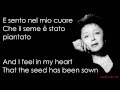 Édith Piaf - No Regrets (English Version) Lyrics e ...