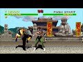 HD Mortal Kombat 1 Scorpion Vs Sonya Arcade Version