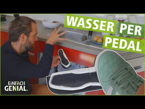 Komfortabel und sparsam: Wasser per Pedal | Einfach Genial | MDR