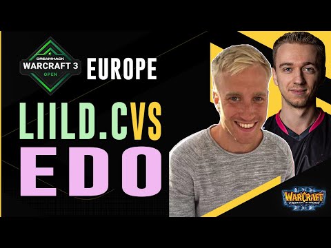 WC3 - DreamHack:Summer'21 - EU Open Qualifier - Decider: [NE] LiiLD.C vs. Edo [UD]