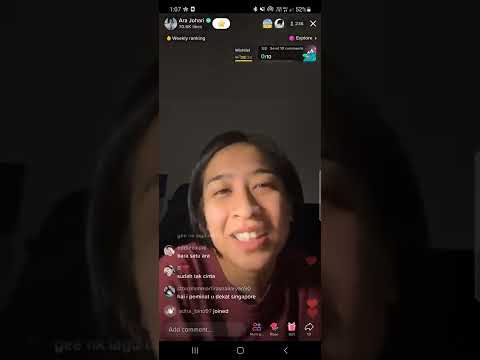17/6/2022 (9) Ara Johari - Luluh (Khai Bahar) / Heart Attack (Demi Lovato) +Talk | TikTok LIVE