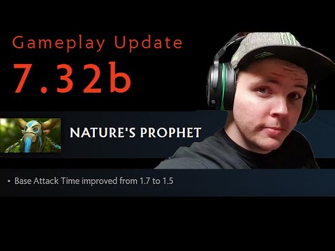 Bulldog Analyzes Dota Patch 7.32b