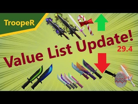 Roblox Assassin Value List 2019 Official Get 5 Million Robux - roblox assassin value list feedback october 2019 youtube