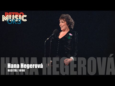 Hana Hegerová - recitál - Koncert královny československého šansonu (1990)