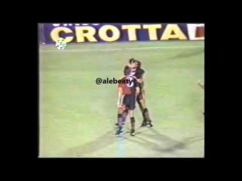 Apertura 1993 Newell's Old Boys 1 - Racing Club 0 Gol de Carlos Torres. Habla Juan Manuel Llop.