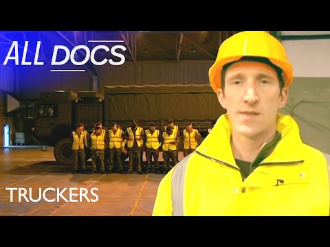 Army Logistics with the Truckers | Truckers: Season Two | All documentary