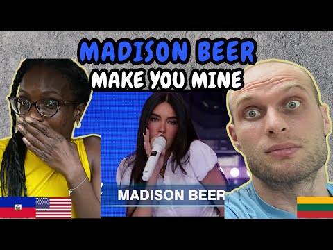 REACTION TO Madison Beer - Make You Mine (Live on Jimmy Kimmel) | FIRST TIME HEARING