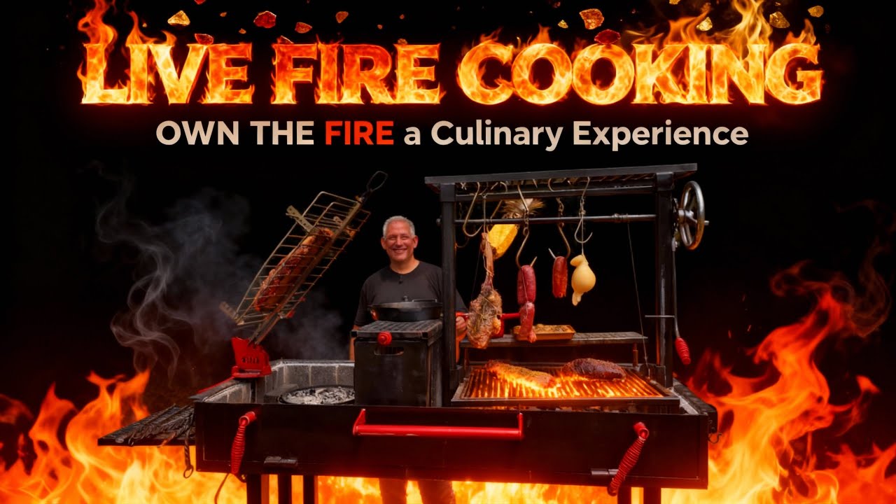 This Backyard Barbecue Setup is Absolutely Insane