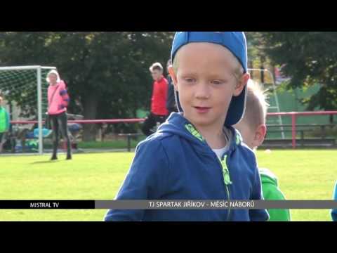 Měsíc náborů září 2016- Jiříkov