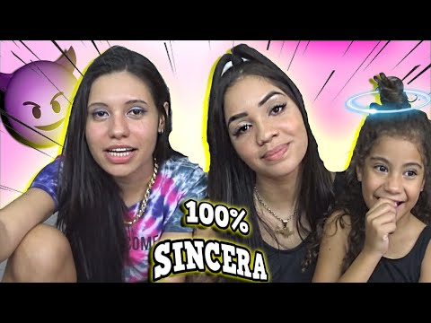 100% SINCERO COM A IRMÃZINHA DA MC HENNY!