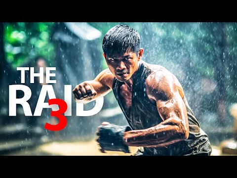 THE RAID 3: Retribution Trailer (2023) — Action Movie | Fanmade