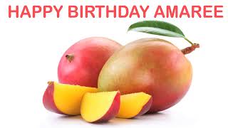 Amaree Fruits & Frutas - Happy Birthday