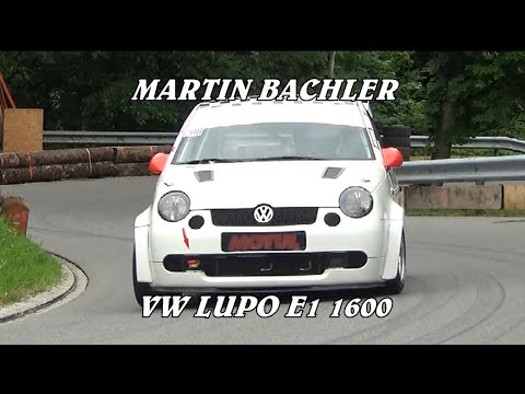 BERGRENNEN HEMBERG 2024 | MARTIN BACHLER | VW LUPO E1 1600 | VIDEOCLIP BY BELLUNOVIDEO