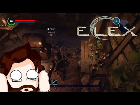 Elex | Alchemistenhütte im Wald bei Goliet | Let's Play [German/Deutsch]