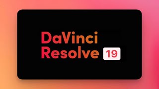 Davinici Resolve 19 Announcement (LIVE Reaction)