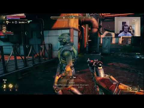Outer worlds stealth sniper
