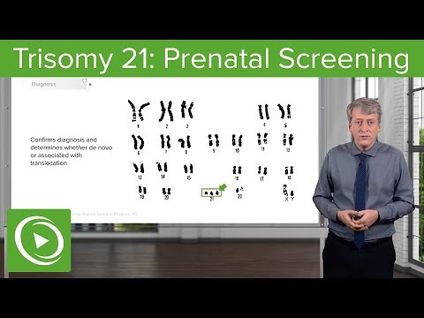 Trisomy 21: Prenatal Screening – Pediatrics | Lecturio