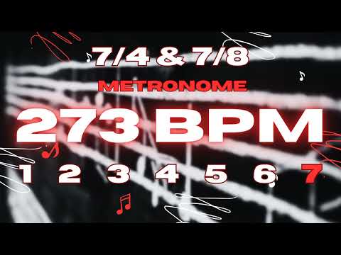 273 BPM - 7/4 & 7/8 Metronome
