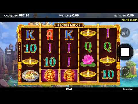 Lotus Luck – Video Gameplay