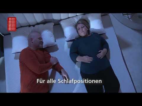 GENIUS hoher Matratzen-Topper EAZZZY DELUXE