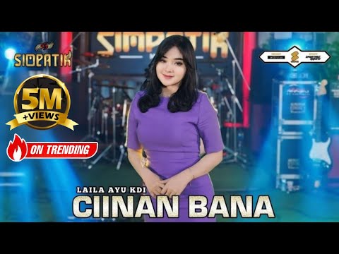 LAILA AYU  KDI - CIINAN BANA - SIMPATIK MUSIC
