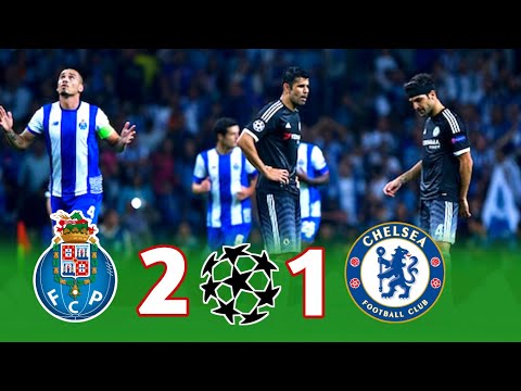 FC Porto vs Chelsea 2-1 ♦️Champins League 2015-2016 Extended Highlights & All Goals HD