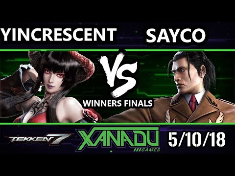 F@X 249 Tekken 7 - Sayco (Dragunov) Vs. YinCrescent (Eliza) - T7 Winners Finals