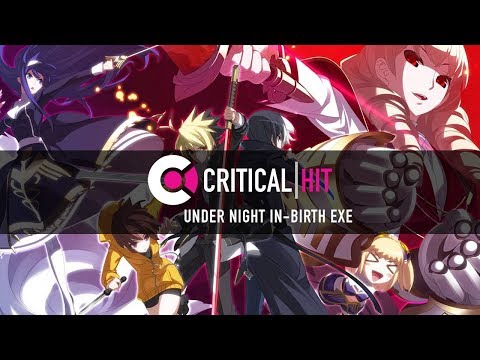 UNDER NIGHT IN-BIRTH Exe:Late[st] Gameplay