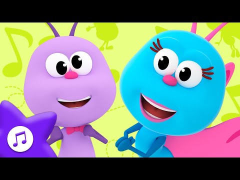 La Farfallina Vola e Altre Canzoni Divertenti Degli Insetti! | Piccoli insetti - Bichikid
