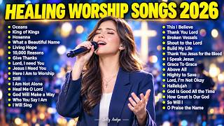 Peaceful Night Worship for Healing 🌃 Christian Songs to Restore Your Mind