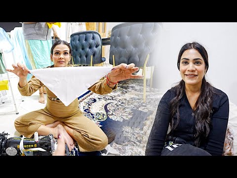 Dubai mai banaya bache ke liye Potda