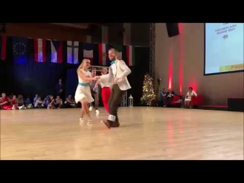 The Boogie Woogie's SAP World Cup Final 2018 Champion: Sondre Olsen-Bye & Tanya Georgiievska