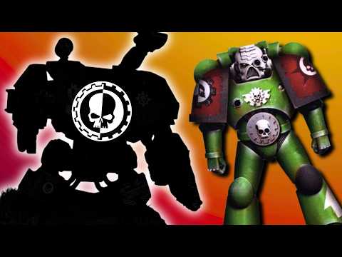 Kitbashing a TECHMARINE Dreadnought??