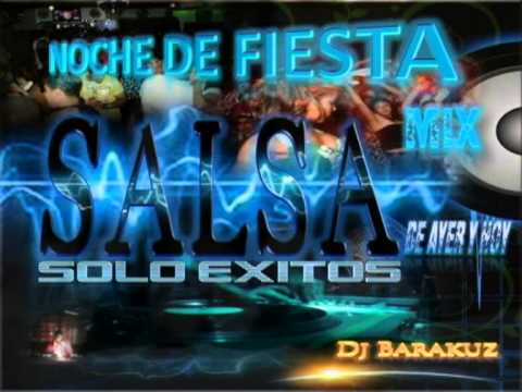 SALSA DE AYER Y HOY Vol 1 Dj Barakuz