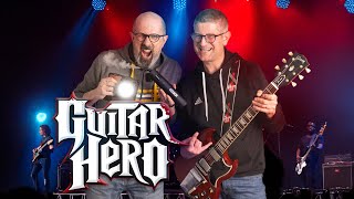 COLBOR CF5 Fog machine: GUITAR HERO!