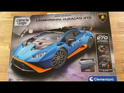 Clementoni Lamborghini Huracan  STO “bit by bit”