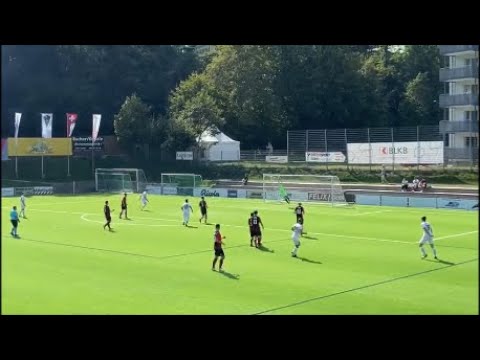 Gilgenberg United - FC Ettingen 3:0 (20.09.2020) | Highlights