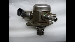 Hyundai / Kia GDI high pressure PUMP replacement[#353202G720]  ... 2012 Hyundai Sonata, 144K miles