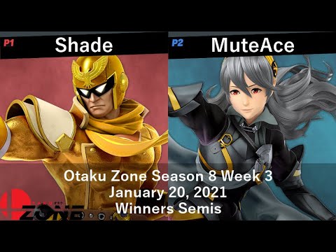 OZone8W3 - WS - Shade vs MuteAce