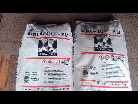 Sodium Metabisulphite Food Grade Birla