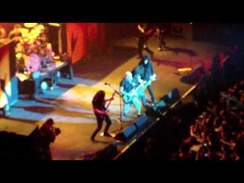 ANTHRAX en Chile @Teatro Caupolicán, 10 de Mayo 2013, "March of S.O.D" y "In The End"