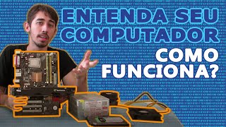 Como seu computador funciona? O que faz cada componente?