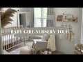 BABY GIRL NURSERY TOUR BOHO NEUTRAL LESS THAN 1000