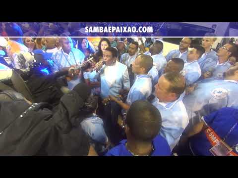 Carnaval 2019: Beija-Flor de Nilópolis Início de Desfile