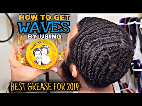 How To Get Waves With Murray's Pomade: BEST Wave...