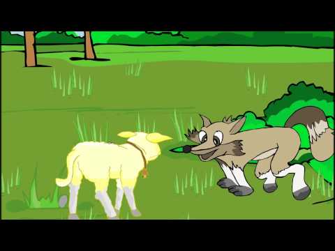THE WOLF AND THE LAMB