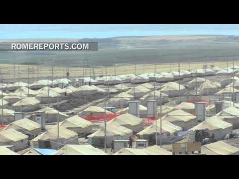 Click to Watch the Christmas Letter of Pope Francis to the Persecuted Christians of the Middle East video