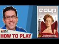Coup - How To Play
