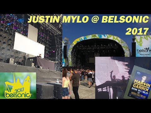 Justin Mylo Live at Belsonic 2017 (19/06/17)